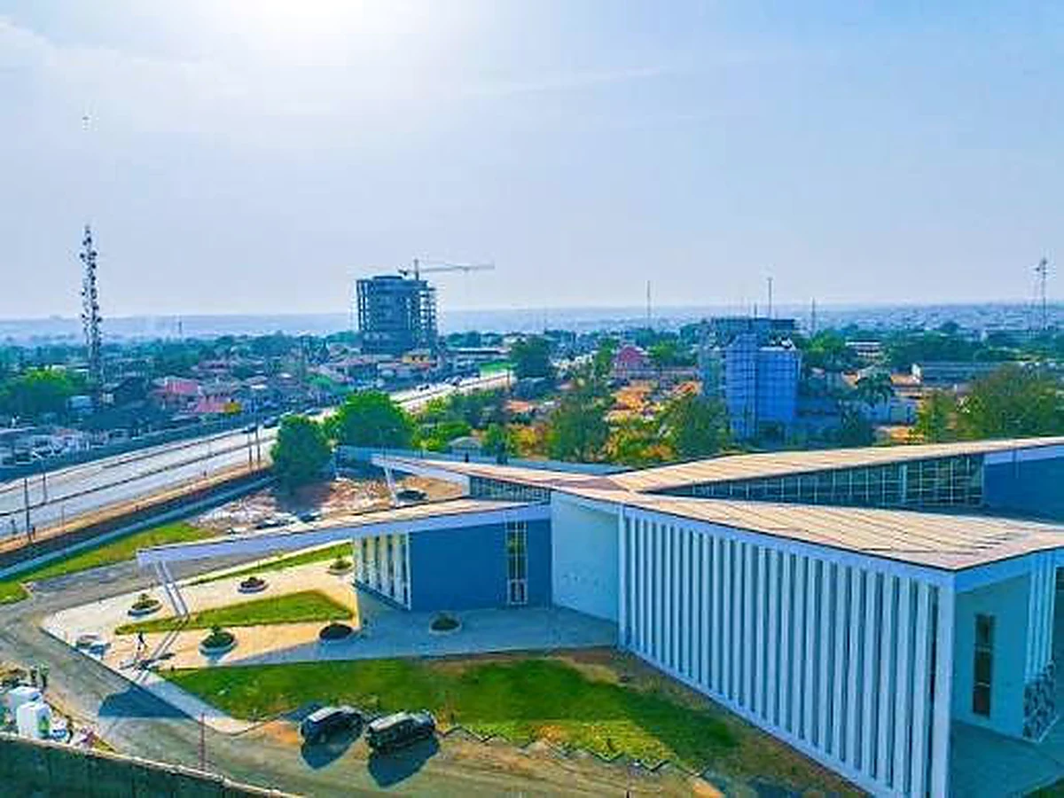 Ilorin Innovation Hub building and grounds